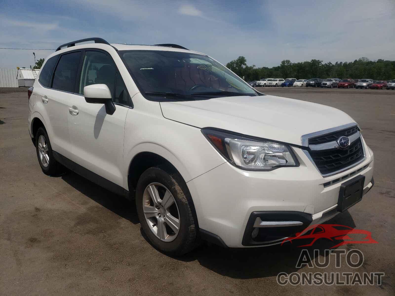 SUBARU FORESTER 2018 - JF2SJAJCXJH616197