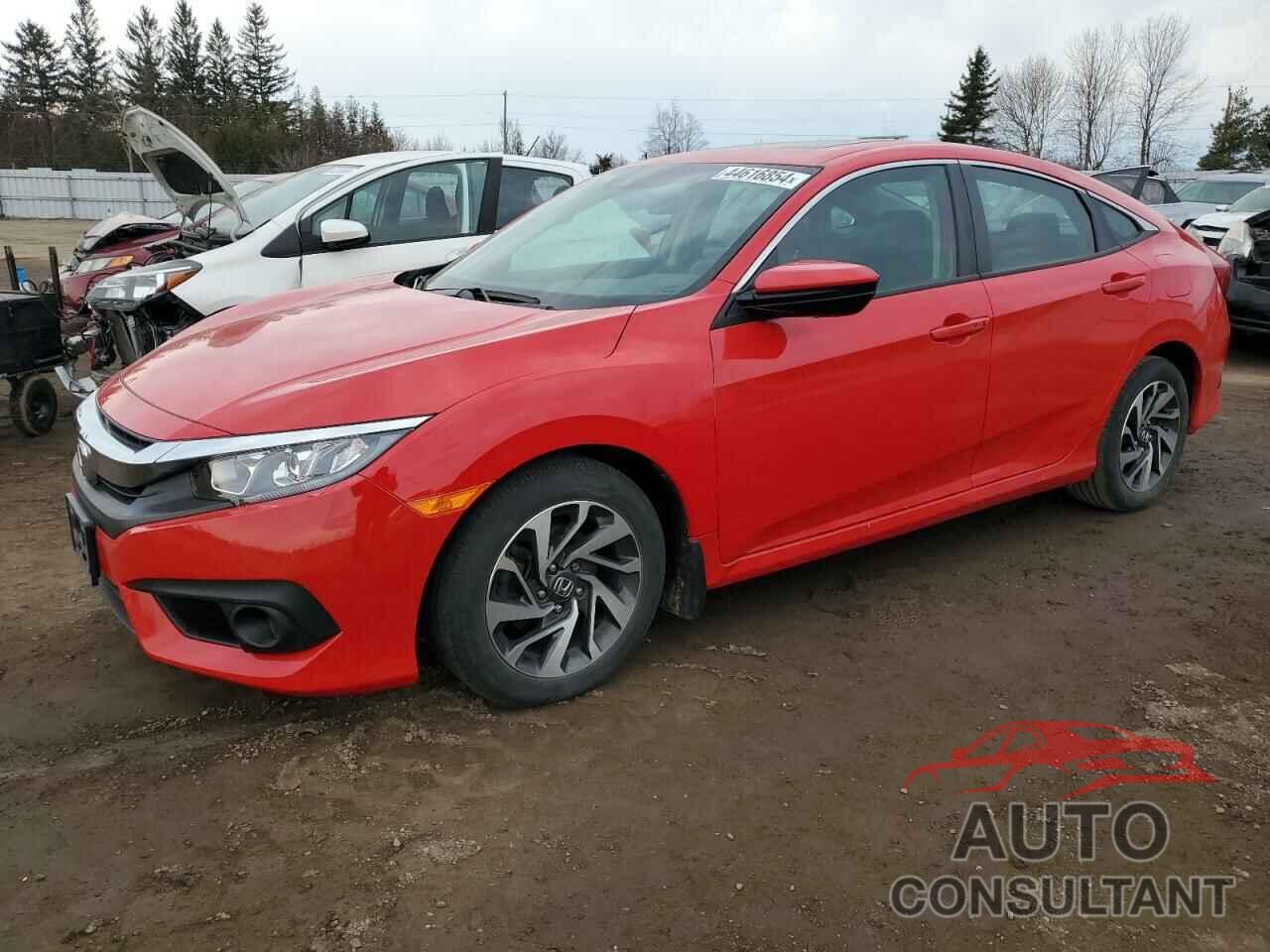 HONDA CIVIC 2017 - 2HGFC2F82HH015666