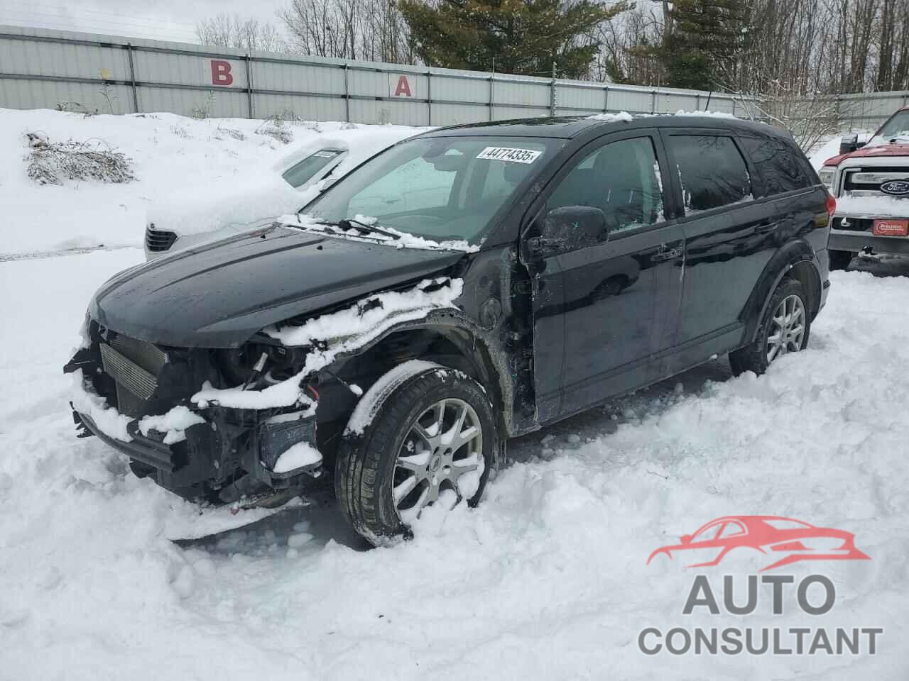 DODGE JOURNEY 2019 - 3C4PDDEG8KT805475