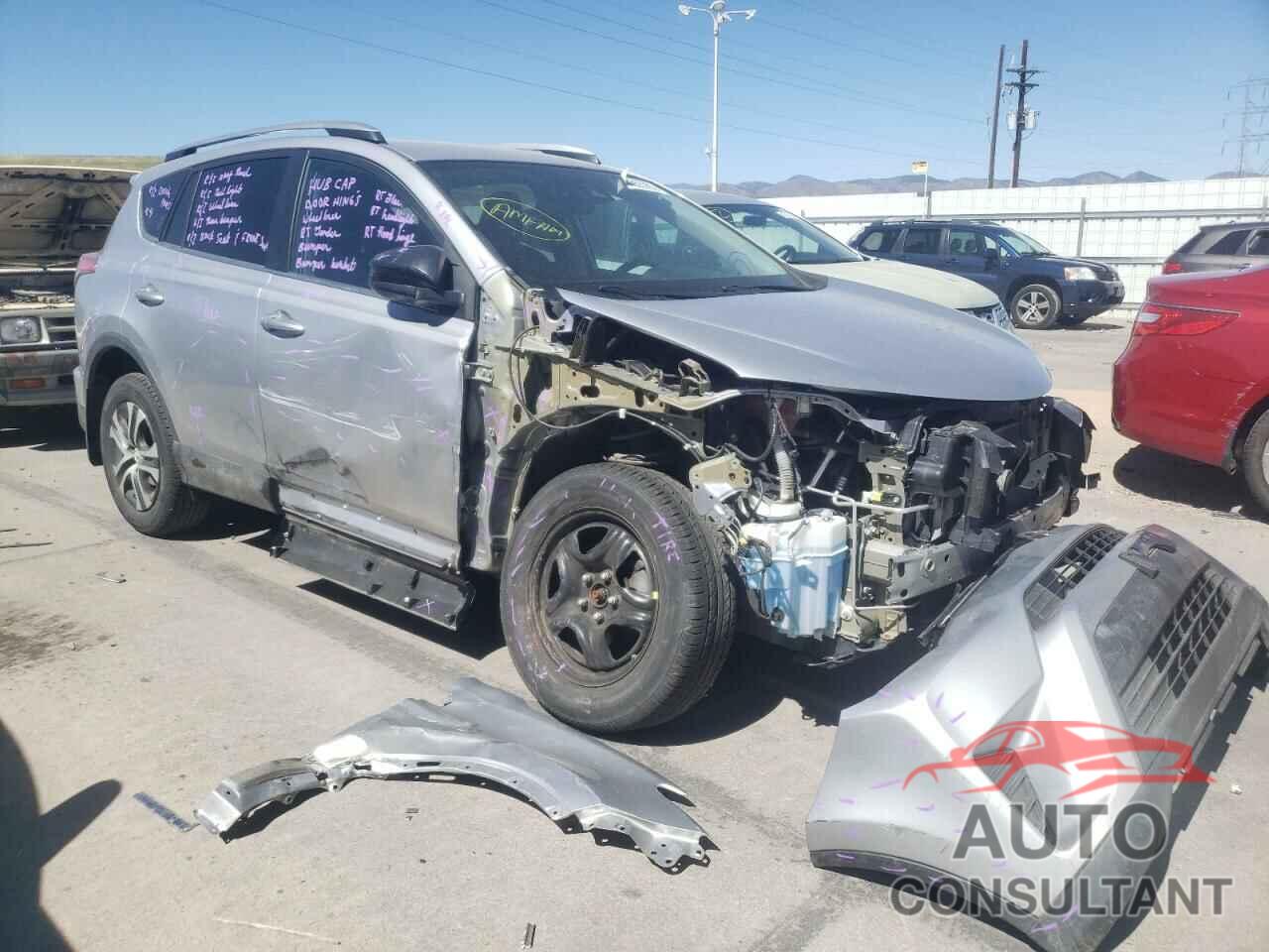 TOYOTA RAV4 2017 - 2T3BFREV7HW564140