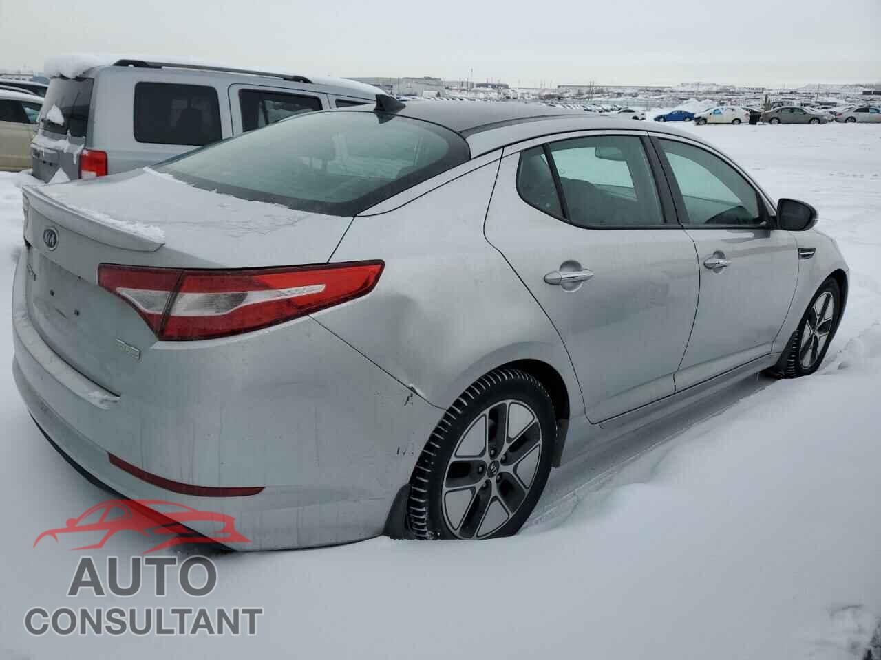 KIA OPTIMA 2011 - KNAGM4AD6B5002303