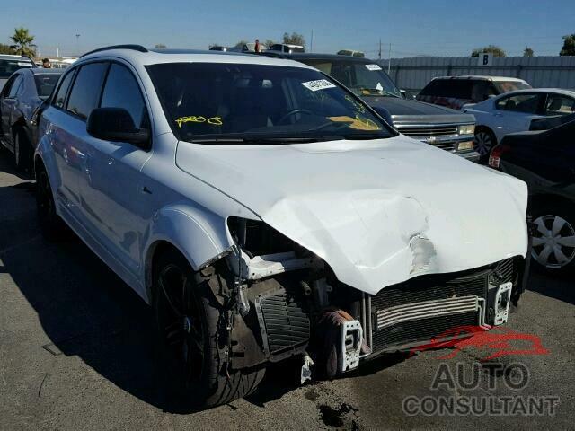AUDI Q7 PRESTIGE 2015 - WA1DGAFE7FD029481