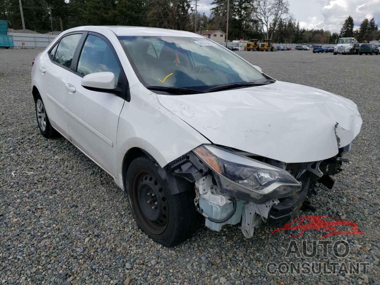 TOYOTA COROLLA 2016 - 2T1BURHE8GC495825