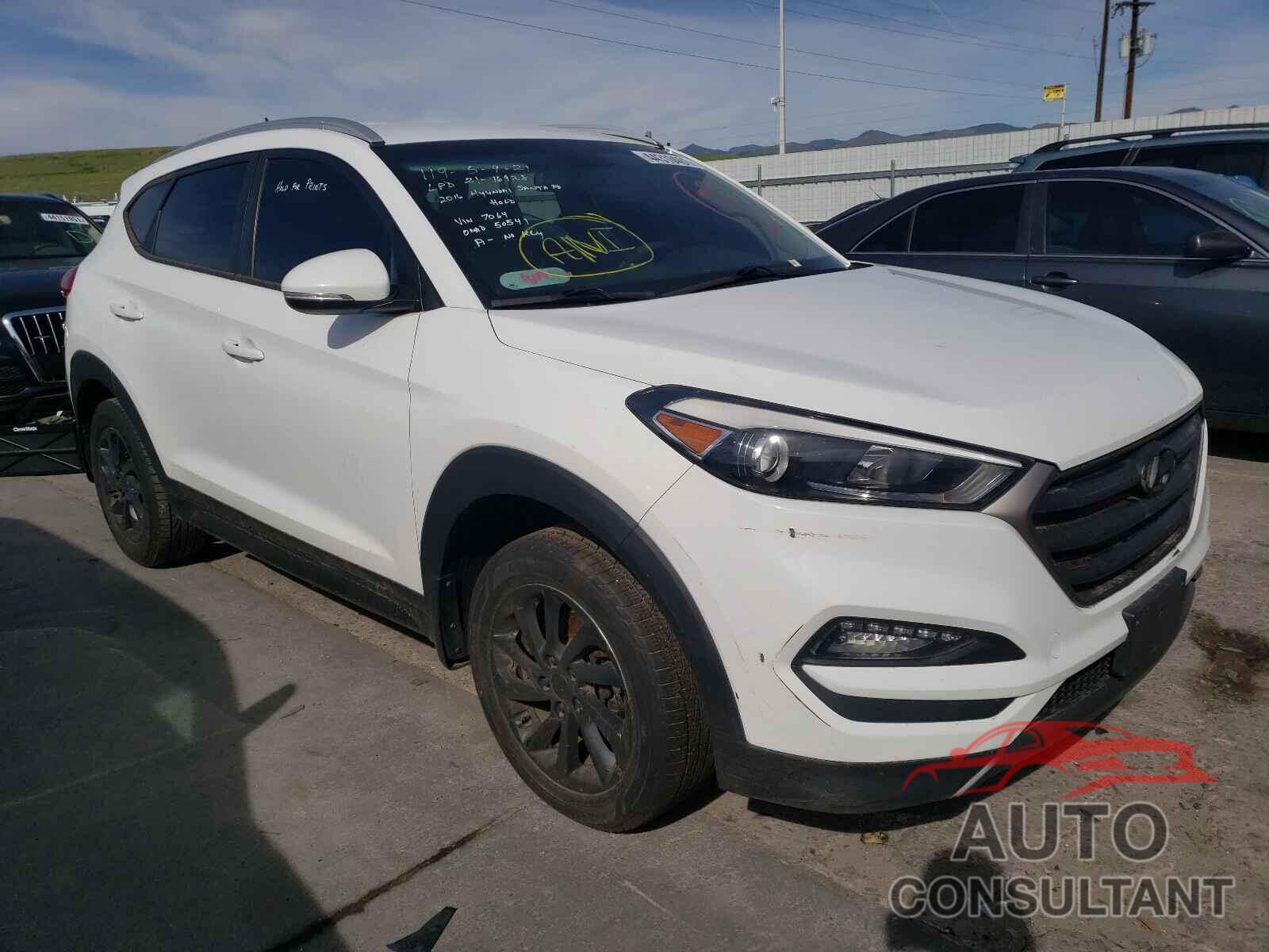 HYUNDAI TUCSON 2016 - KM8J3CA23GU227064