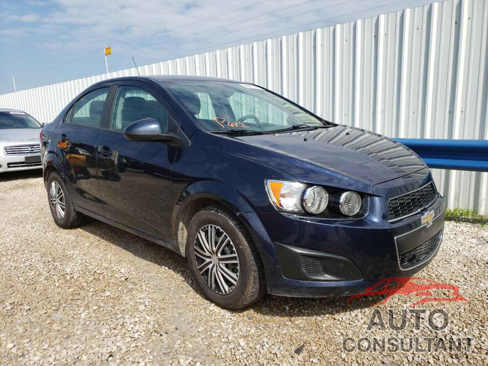CHEVROLET SONIC 2016 - 1G1JA5SH7G4178453