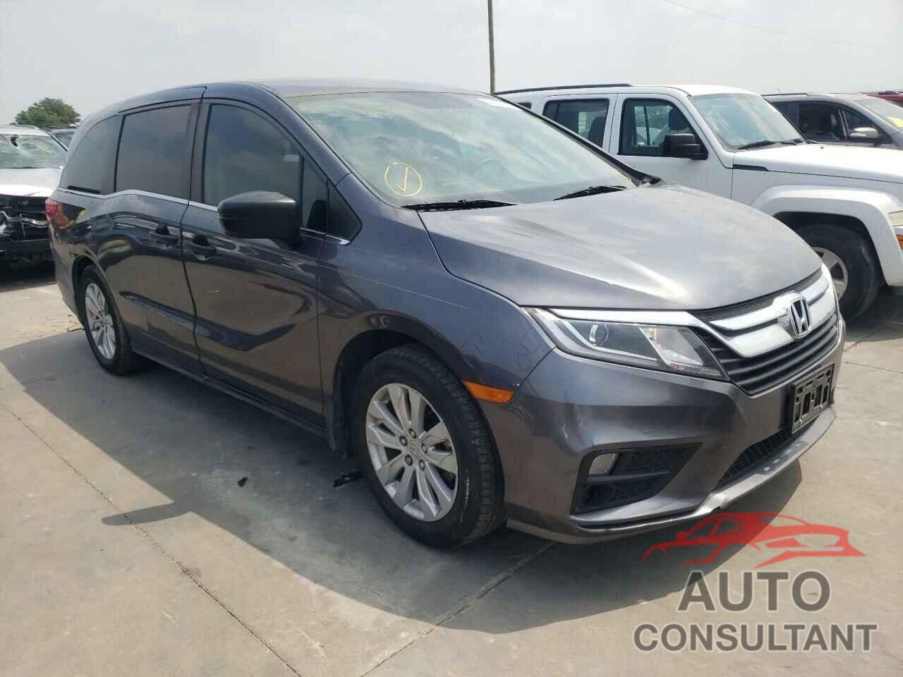 HONDA ODYSSEY 2018 - 5FNRL6H29JB013937