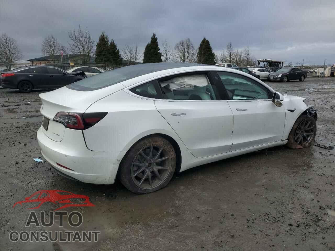 TESLA MODEL 3 2020 - 5YJ3E1EB8LF720022