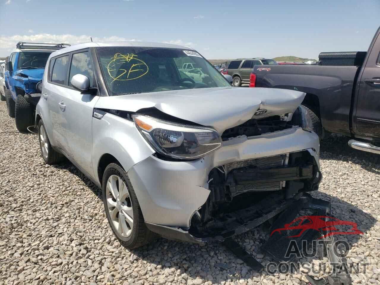 KIA SOUL 2016 - KNDJX3A50G7823167