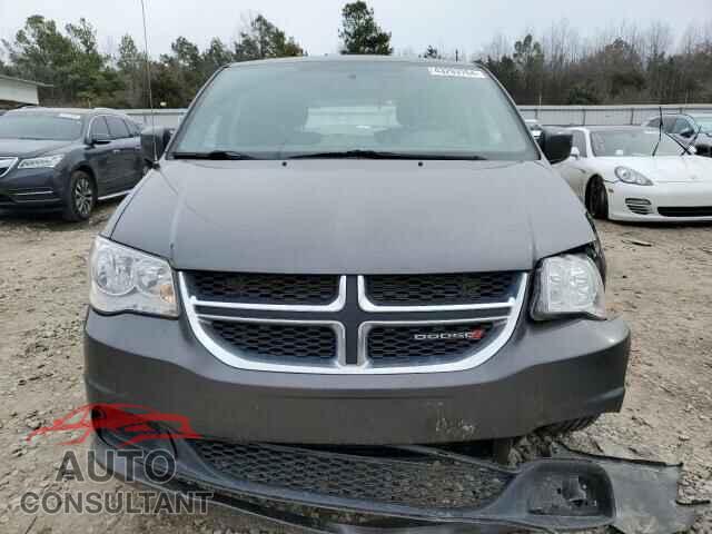DODGE CARAVAN 2016 - 2C4RDGBG2GR341379
