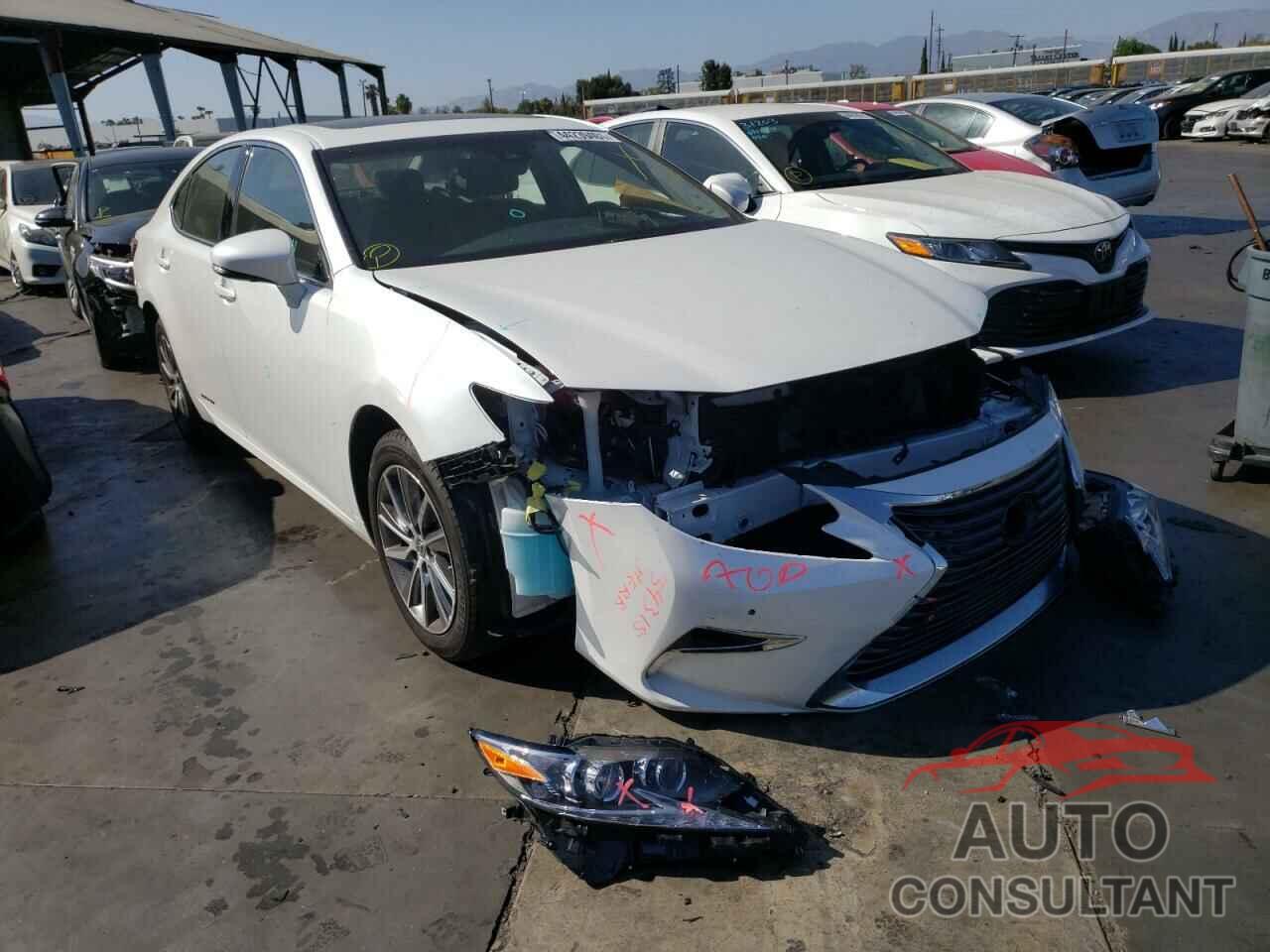 LEXUS ES300 2018 - JTHBW1GG8J2192644