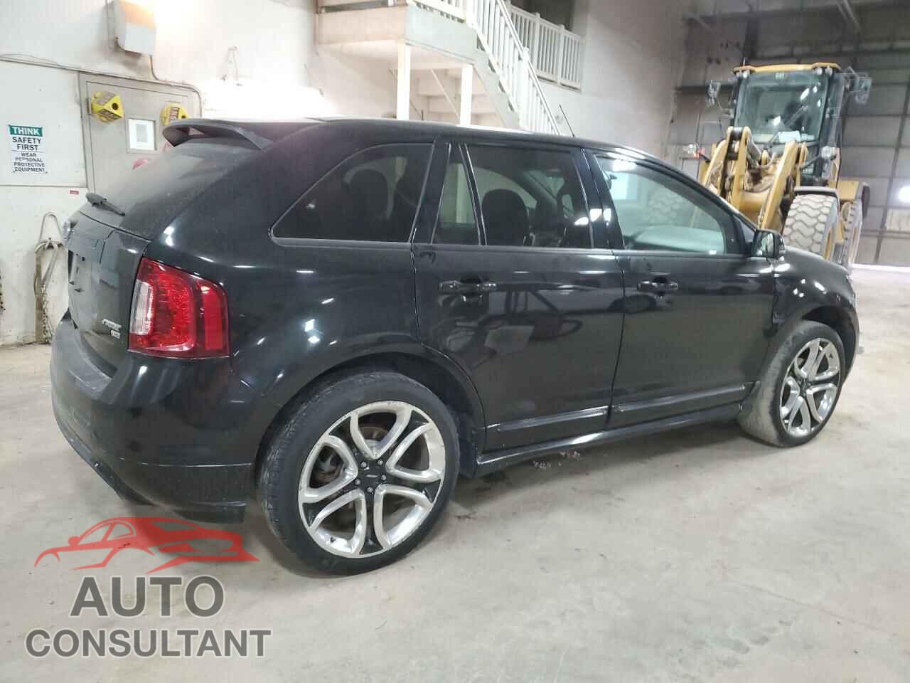 FORD EDGE 2012 - 2FMDK4AKXCBA59932