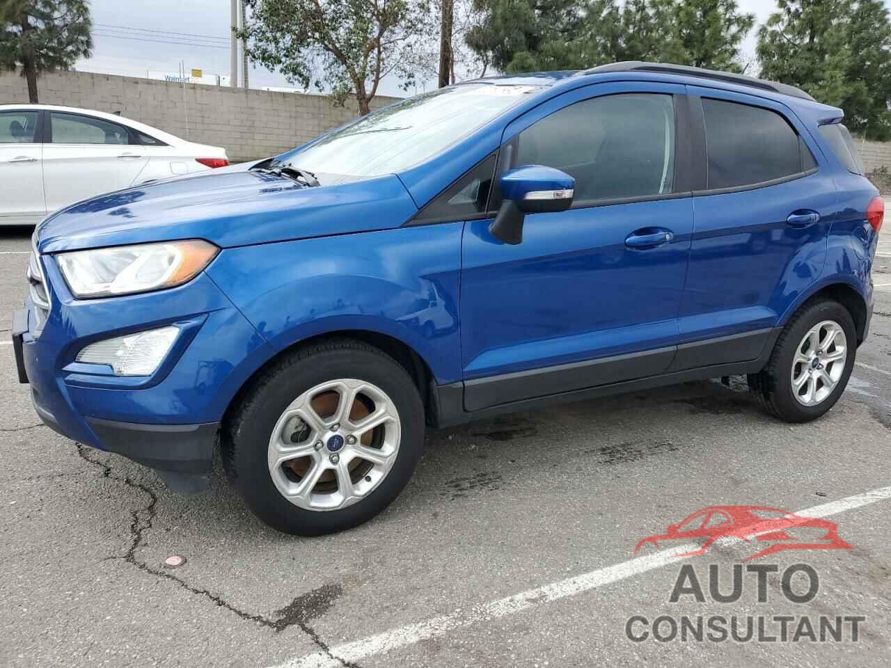 FORD ECOSPORT 2018 - MAJ3P1TE8JC163829