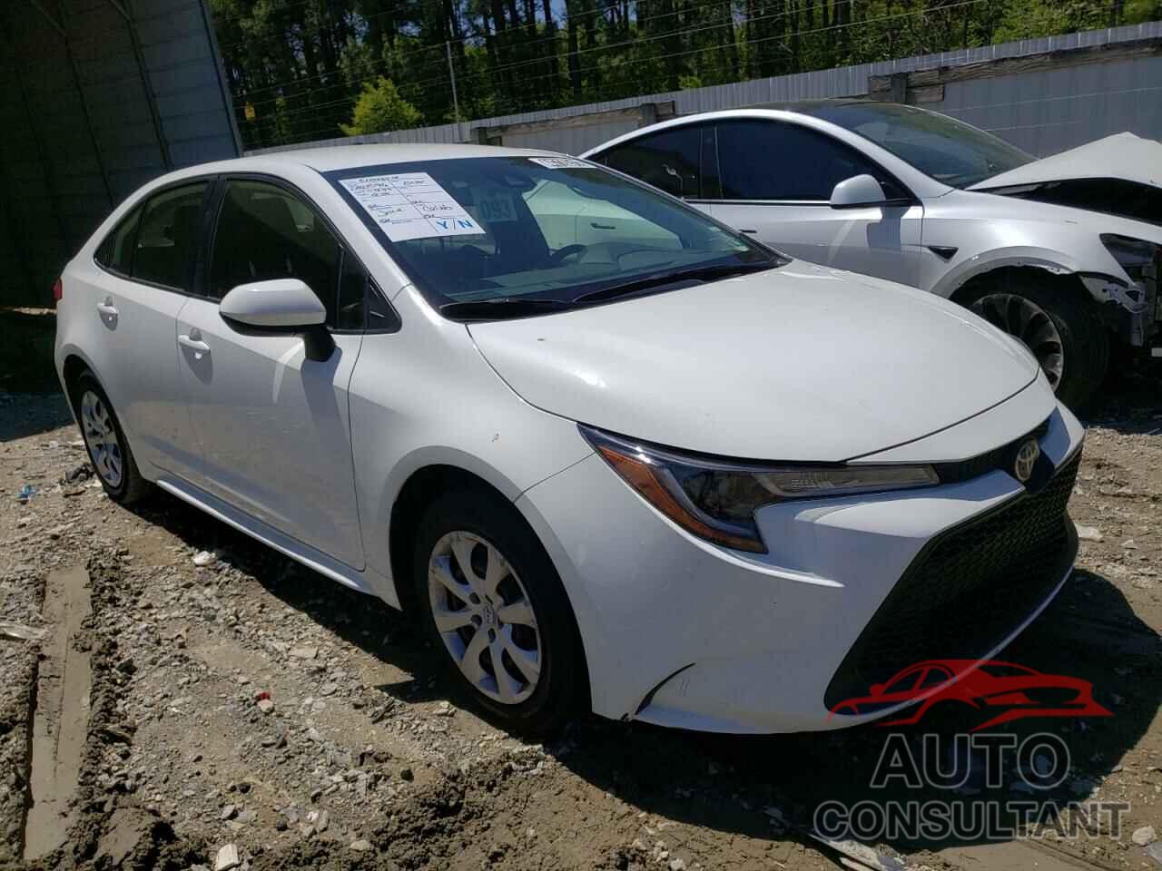 TOYOTA COROLLA 2020 - JTDEPRAE3LJ047408