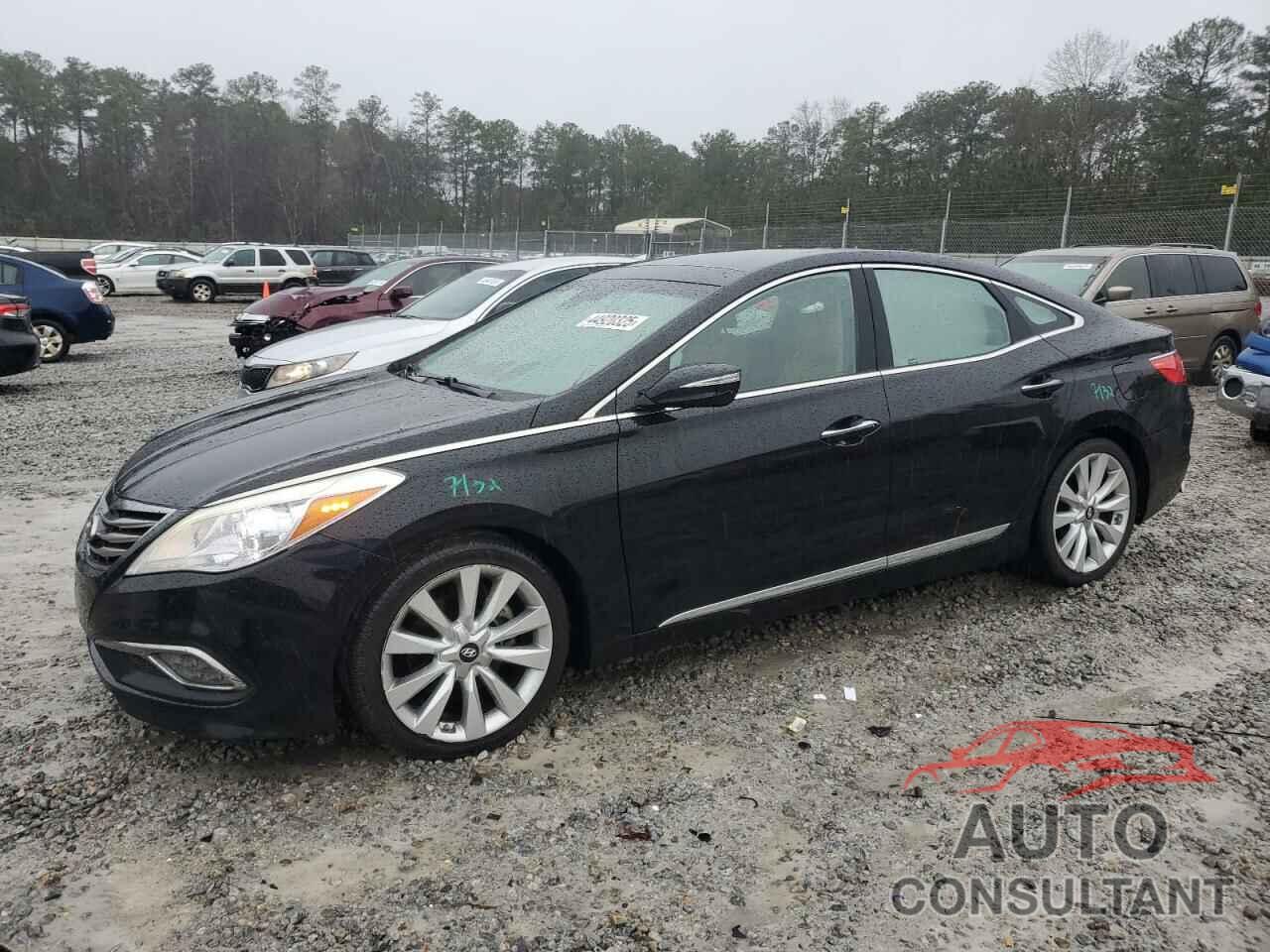 HYUNDAI AZERA 2015 - KMHFH4JG5FA479245
