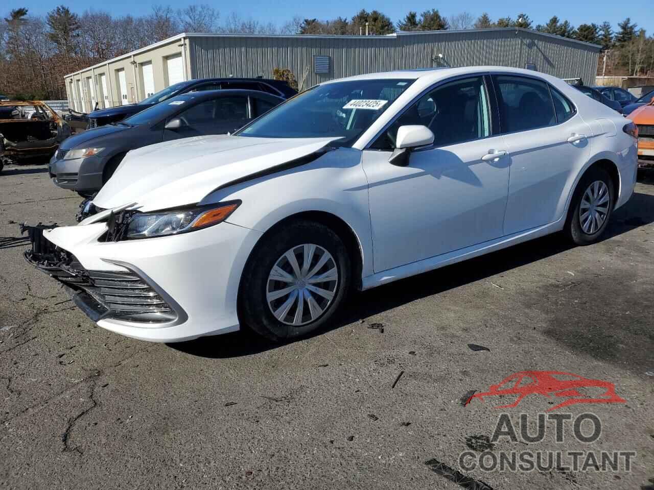 TOYOTA CAMRY 2022 - 4T1H31AK9NU587066
