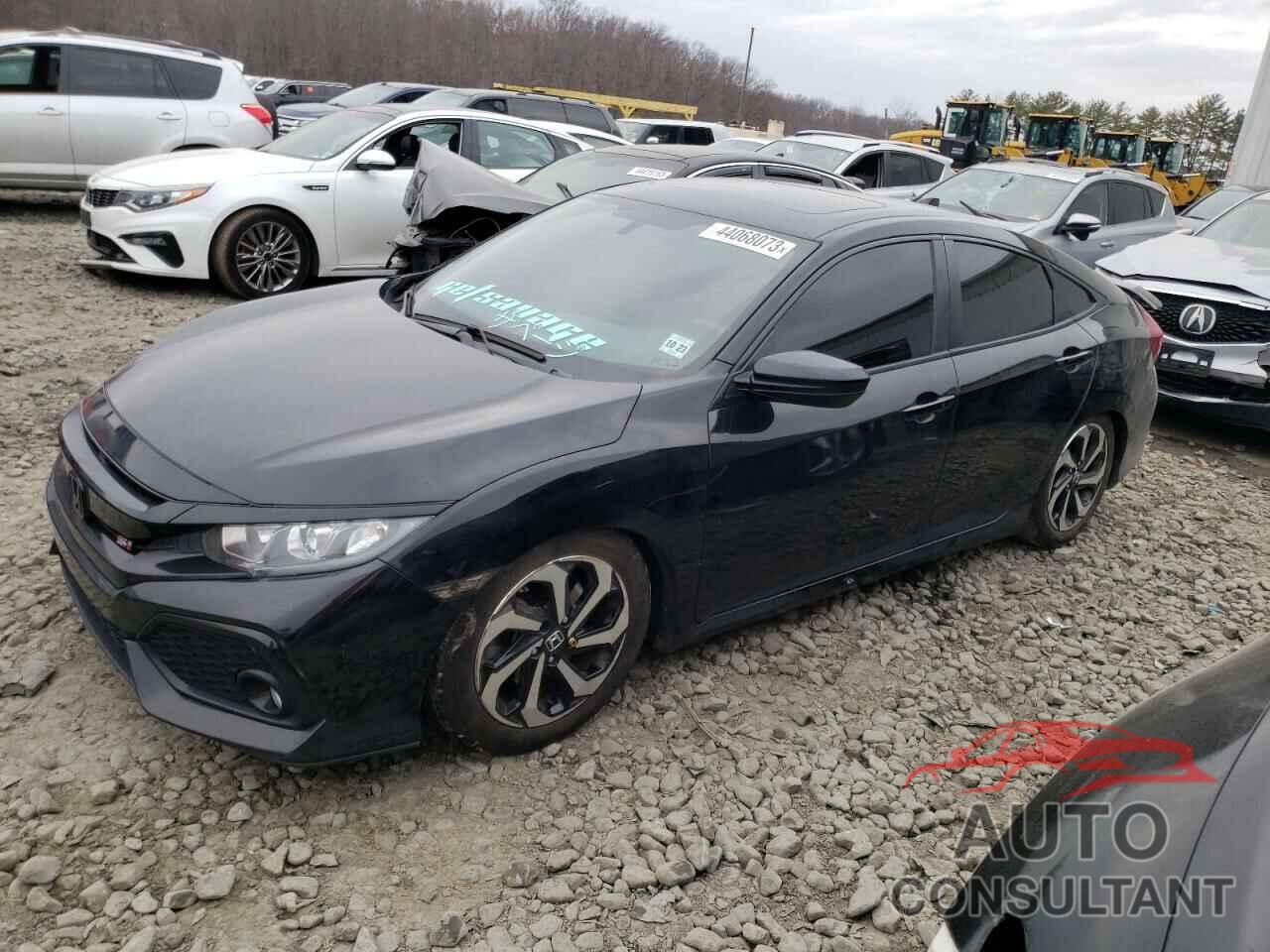 HONDA CIVIC 2018 - 2HGFC1E5XJH709898