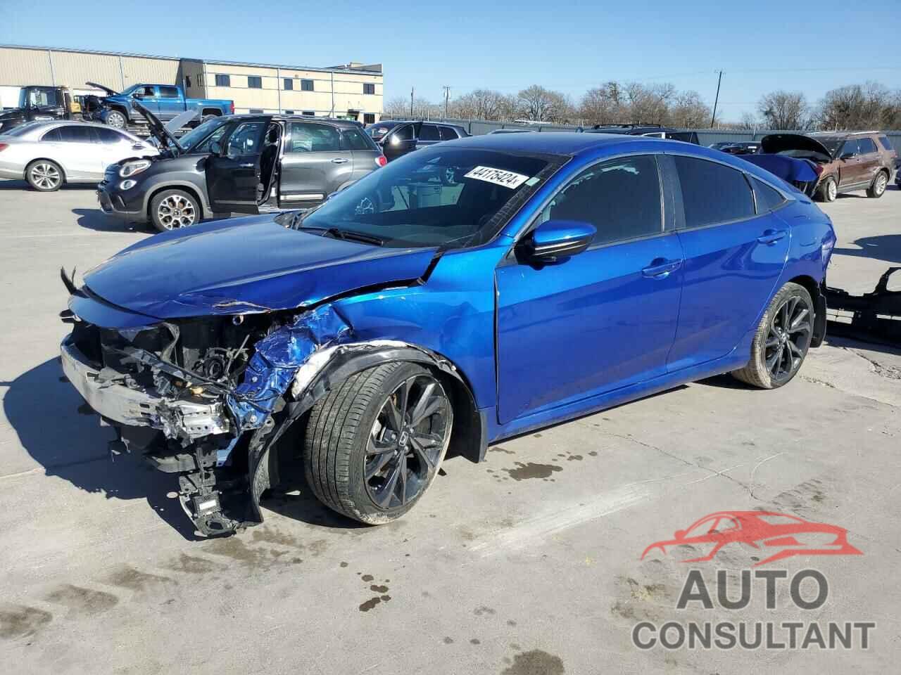 HONDA CIVIC 2019 - 2HGFC2E80KH586582