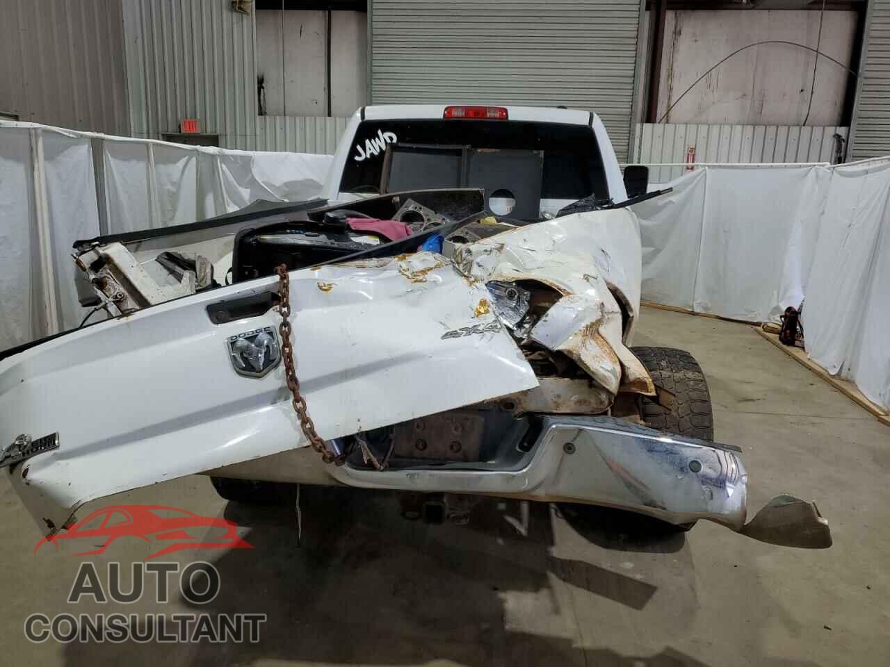 DODGE RAM 2500 2012 - 3C6UD5DL2CG185618