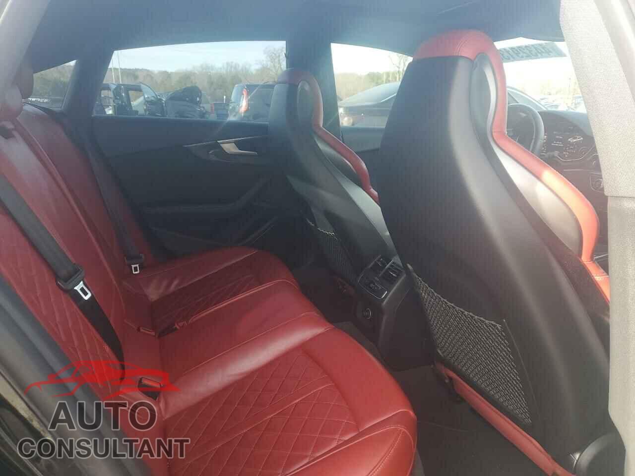 AUDI S5/RS5 2018 - WAUC4CF54JA014501