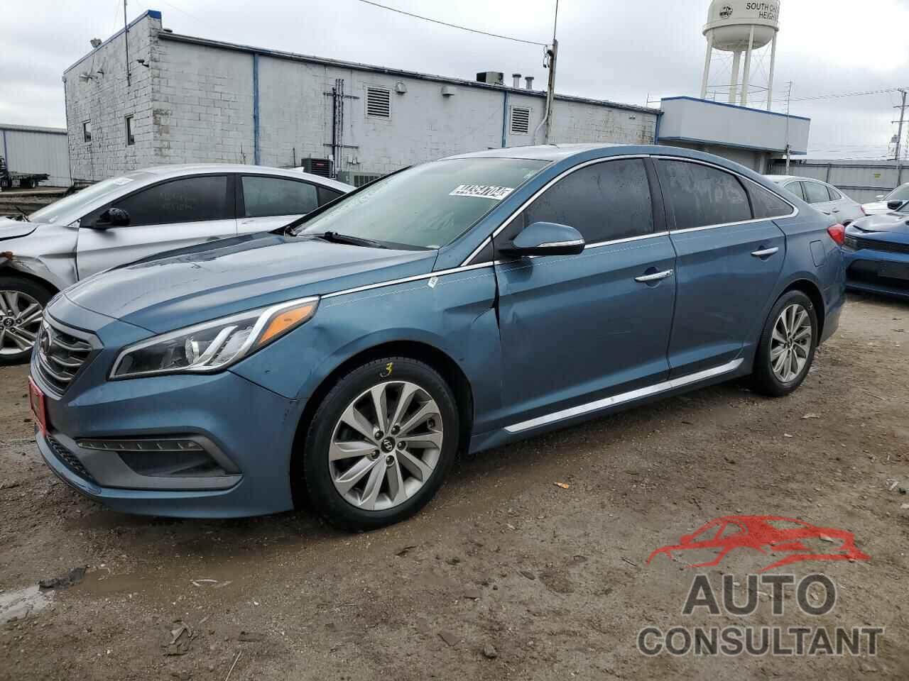 HYUNDAI SONATA 2017 - 5NPE34AF4HH487273