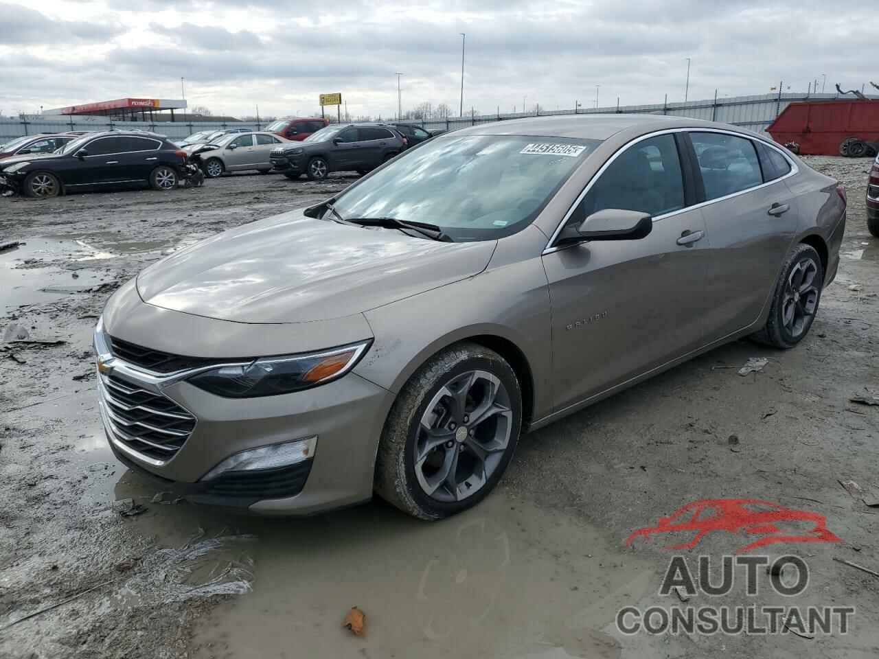 CHEVROLET MALIBU 2022 - 1G1ZD5ST7NF114607