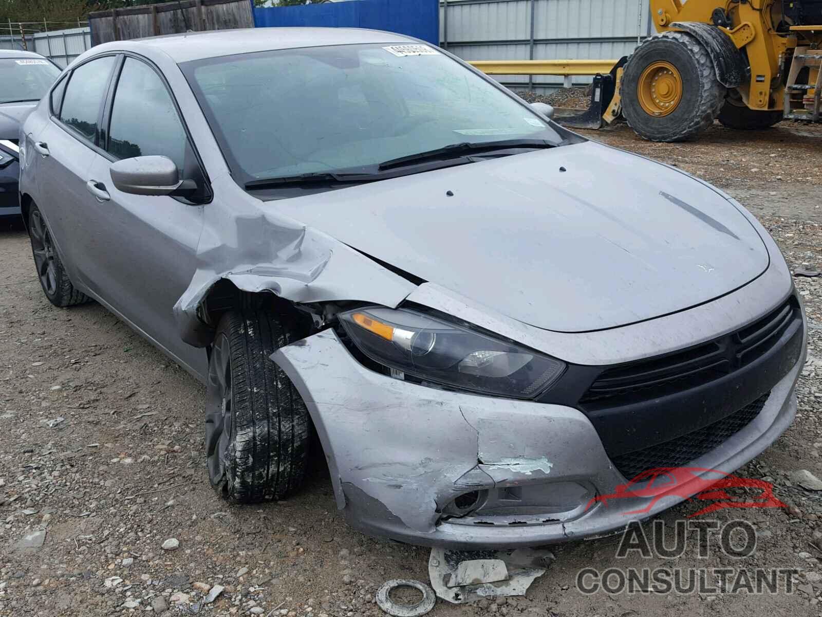 DODGE DART 2016 - 1C3CDFAAXGD529927