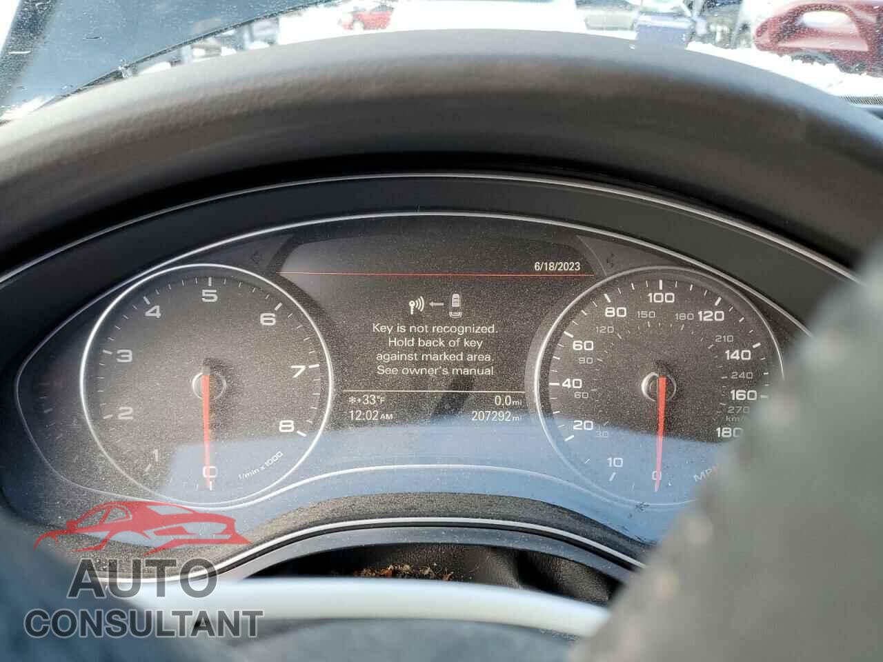 AUDI A7 2013 - WAU2GAFC7DN155484
