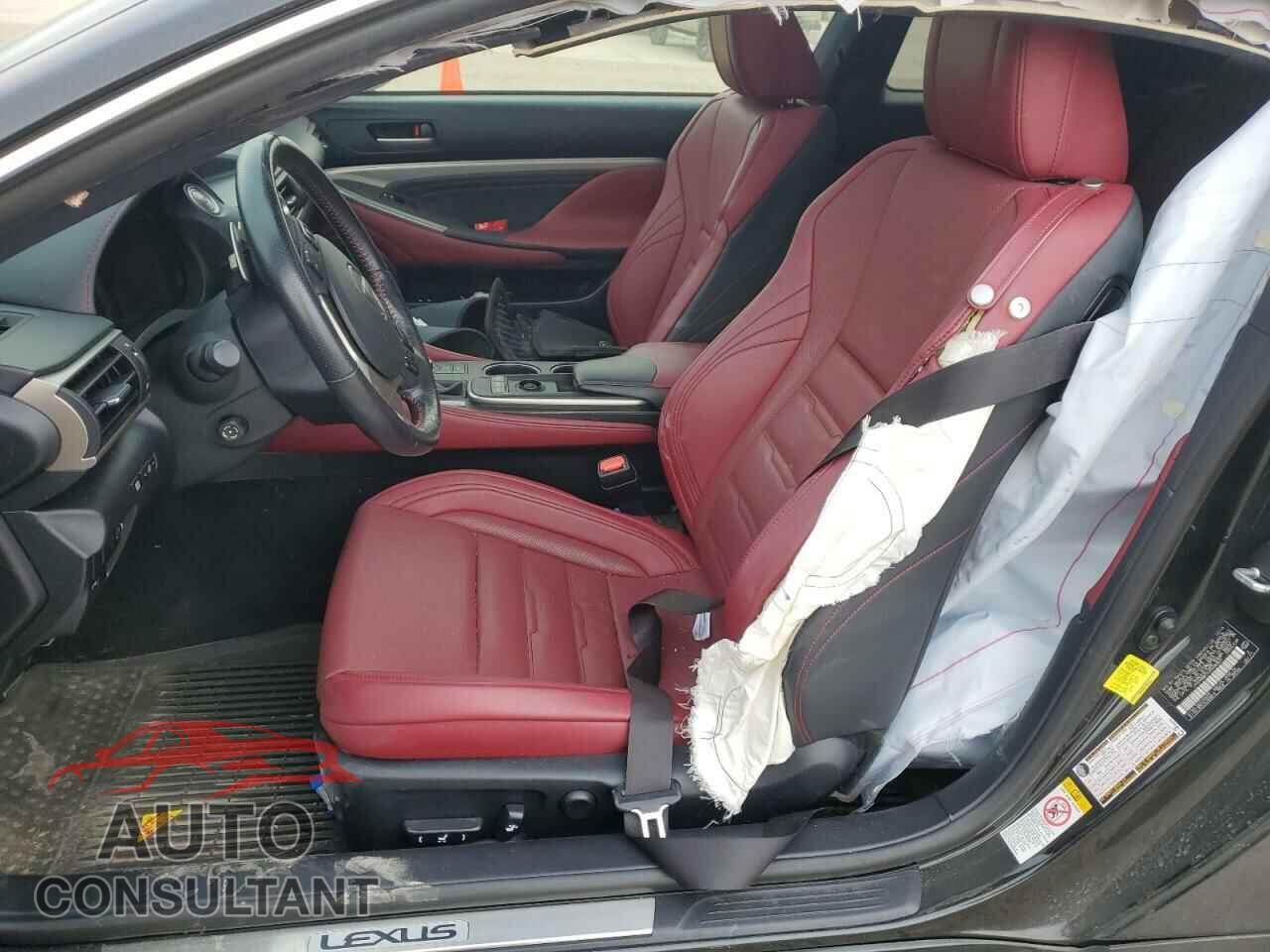 LEXUS RC 2017 - JTHHA5BC1H5005323