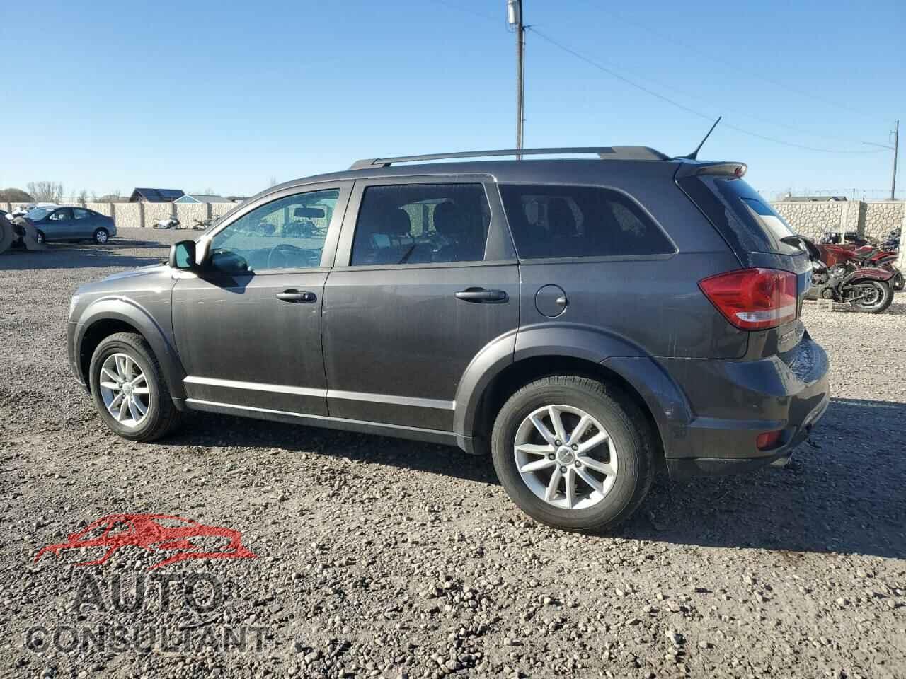 DODGE JOURNEY 2017 - 3C4PDDBG0HT522369