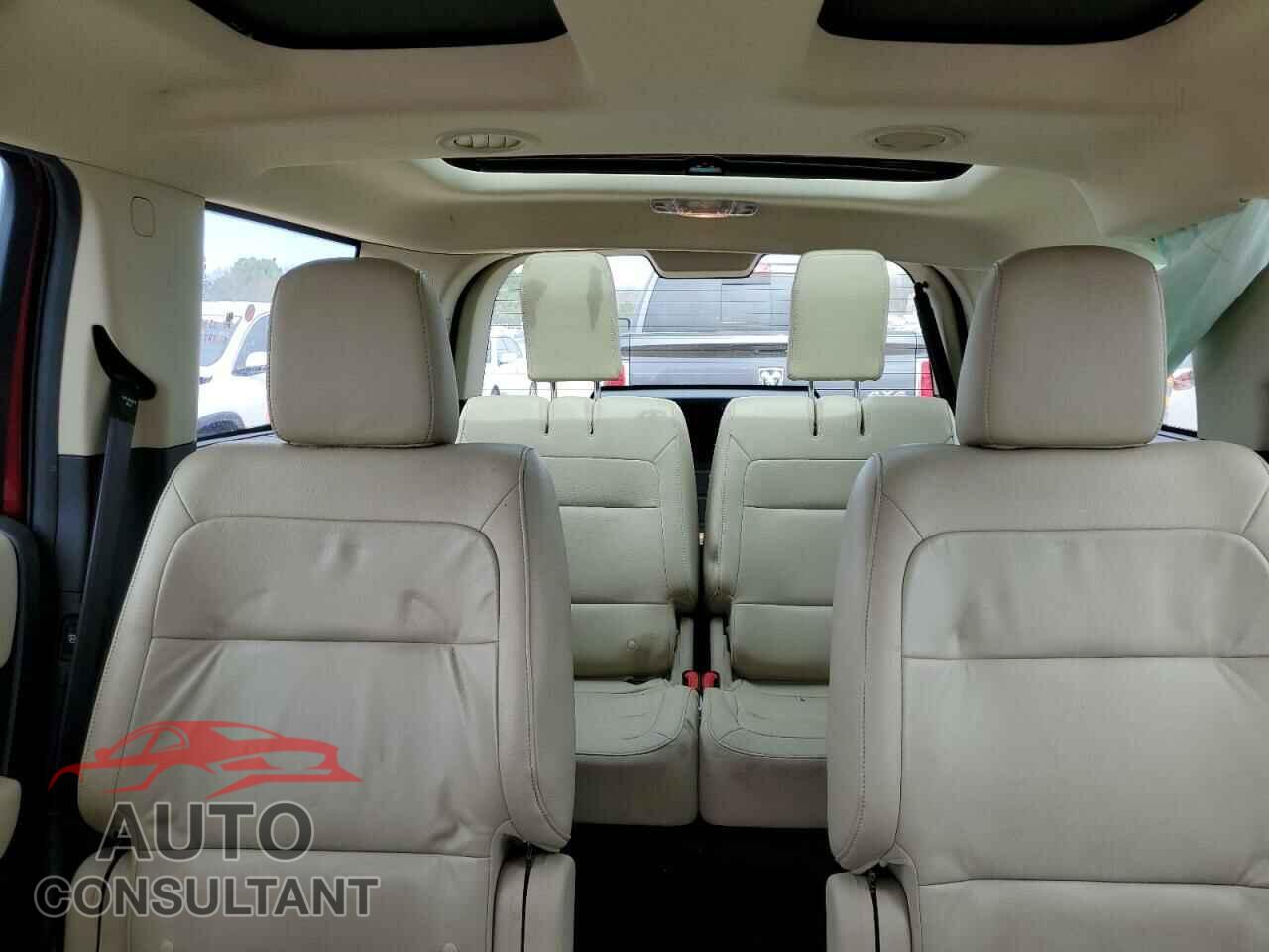 FORD FLEX 2018 - 2FMGK5C8XJBA19321