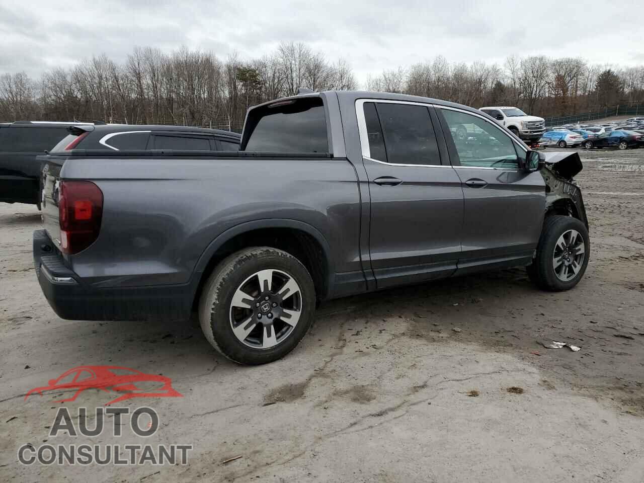 HONDA RIDGELINE 2017 - 5FPYK3F51HB021994