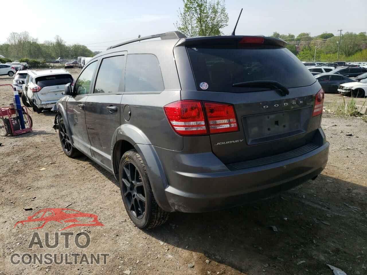 DODGE JOURNEY 2017 - 3C4PDCABXHT638405