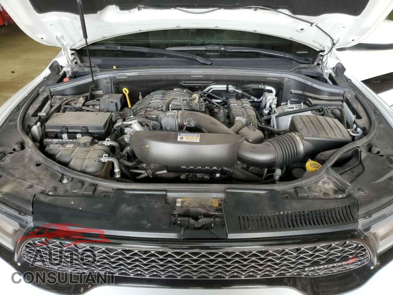 DODGE DURANGO 2021 - 1C4RDJFG8MC847469
