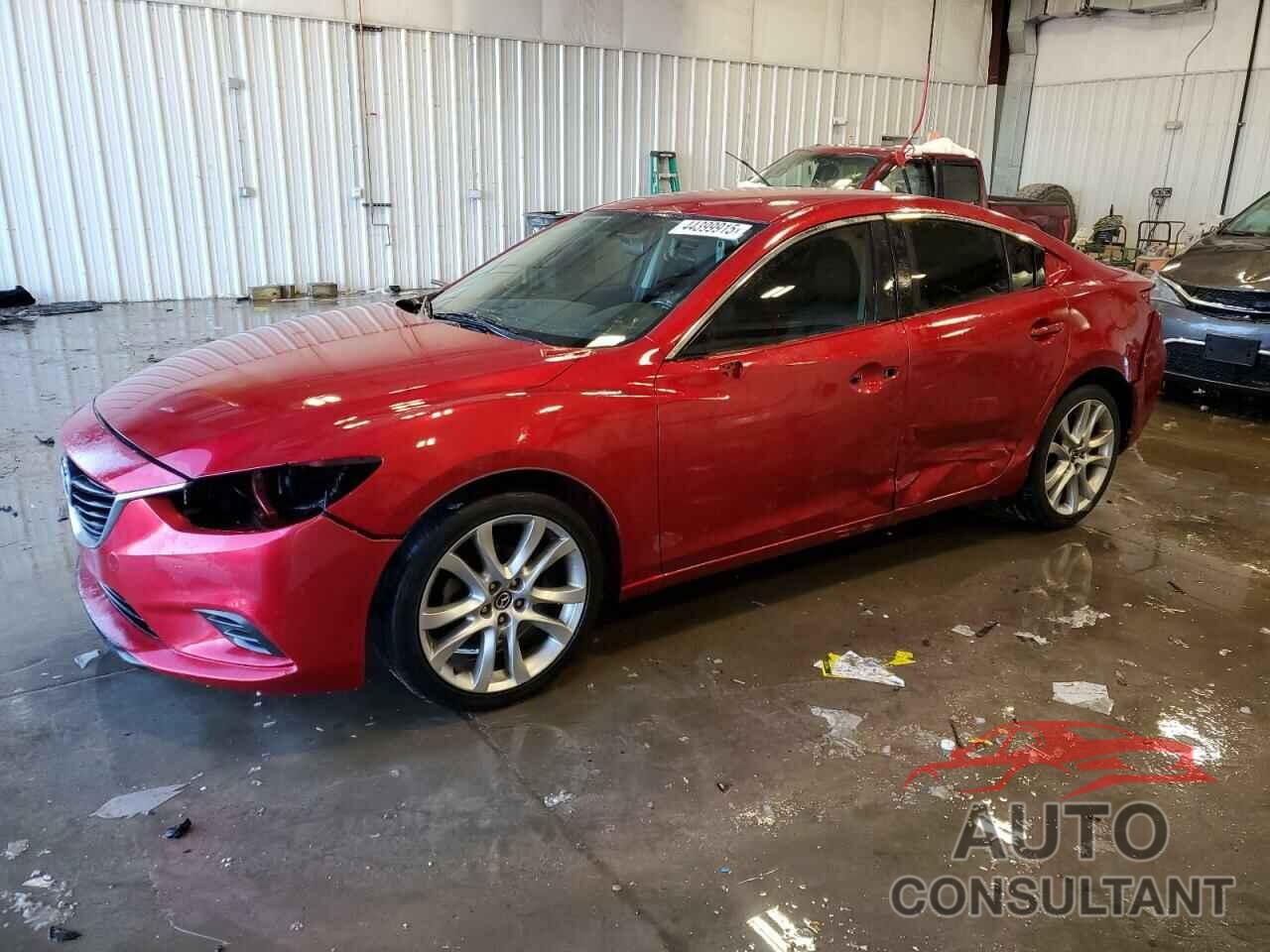 MAZDA 6 2014 - JM1GJ1V67E1136447