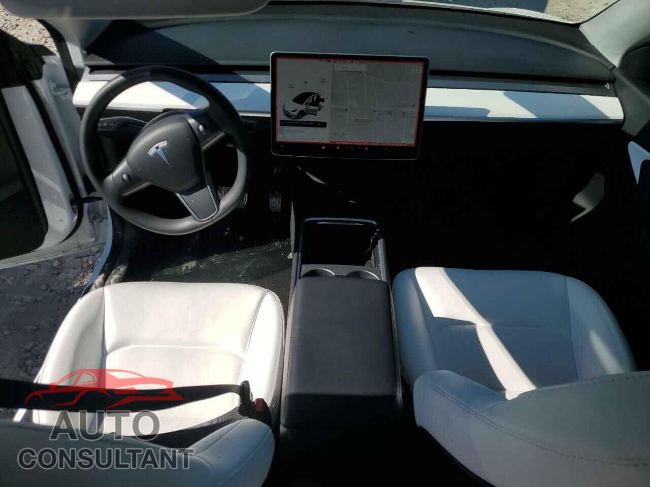 TESLA MODEL Y 2022 - 7SAYGDEE0NF339363