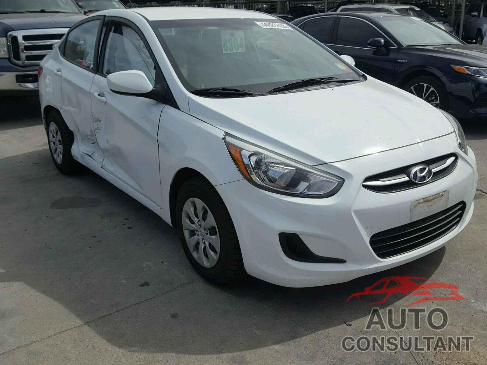 HYUNDAI ACCENT 2016 - KMHCT4AE8GU063707