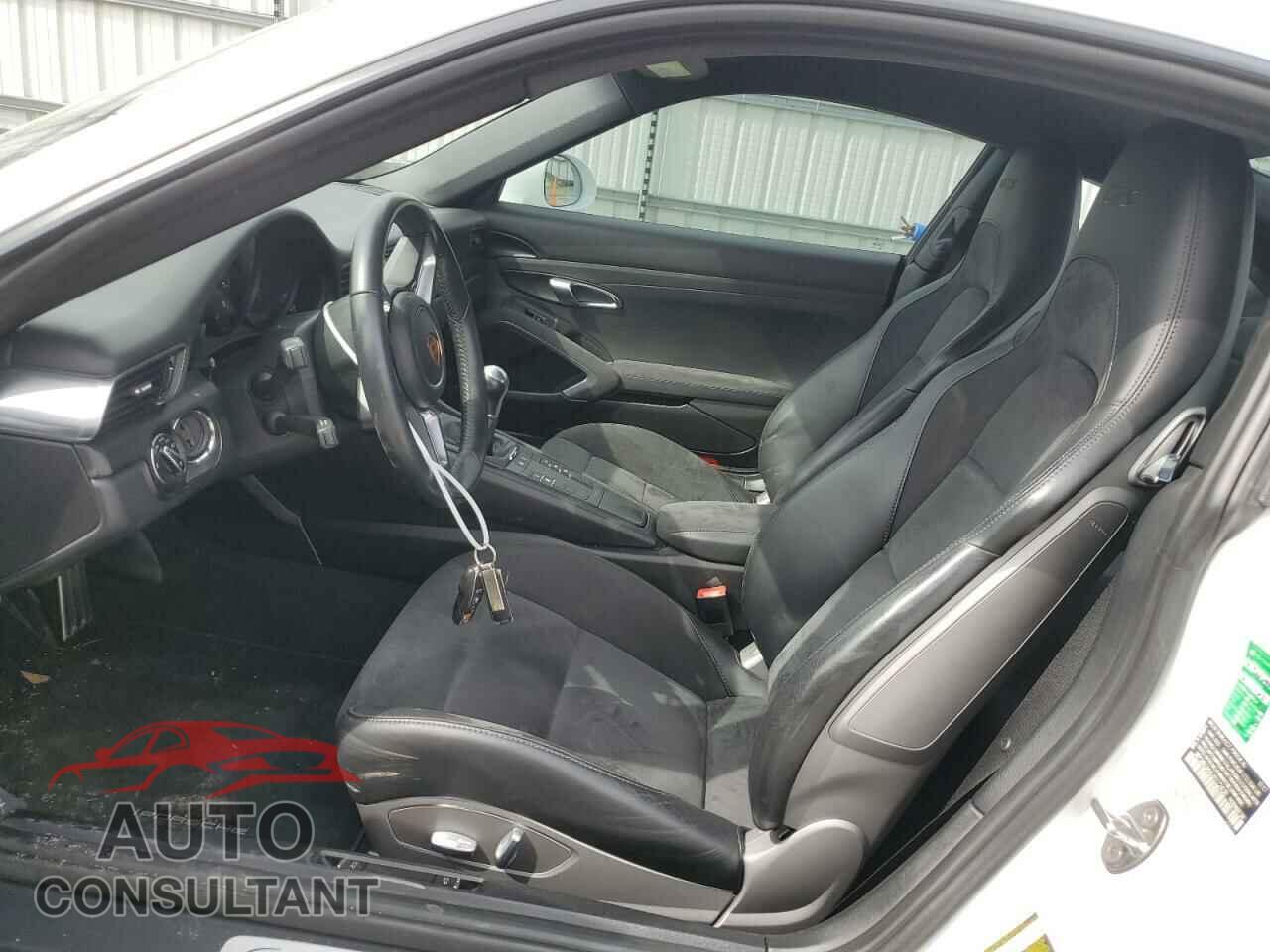 PORSCHE 911 2018 - WP0AB2A96JS122438
