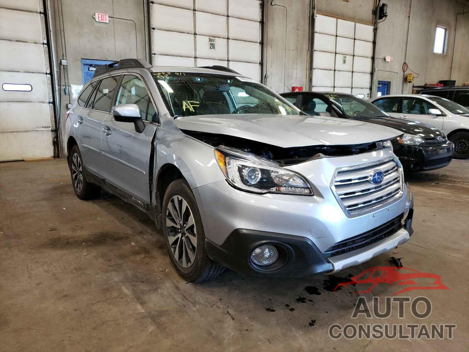 SUBARU OUTBACK 2016 - 4S4BSANCXG3359503