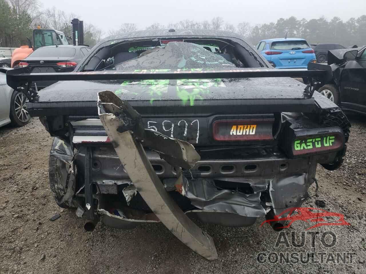 DODGE CHALLENGER 2016 - 2C3CDZAGXGH145977