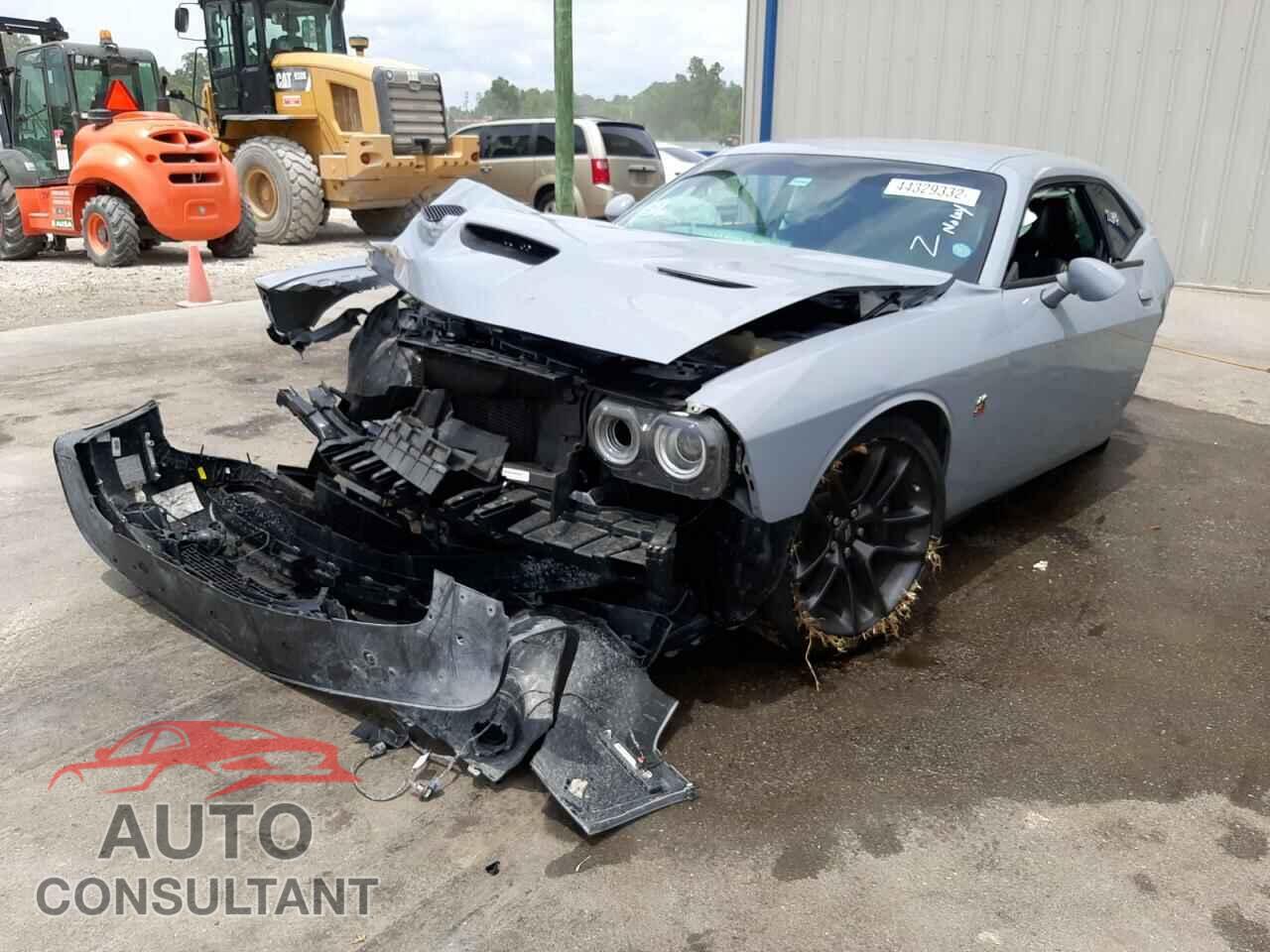 DODGE CHALLENGER 2021 - 2C3CDZFJ4MH530726