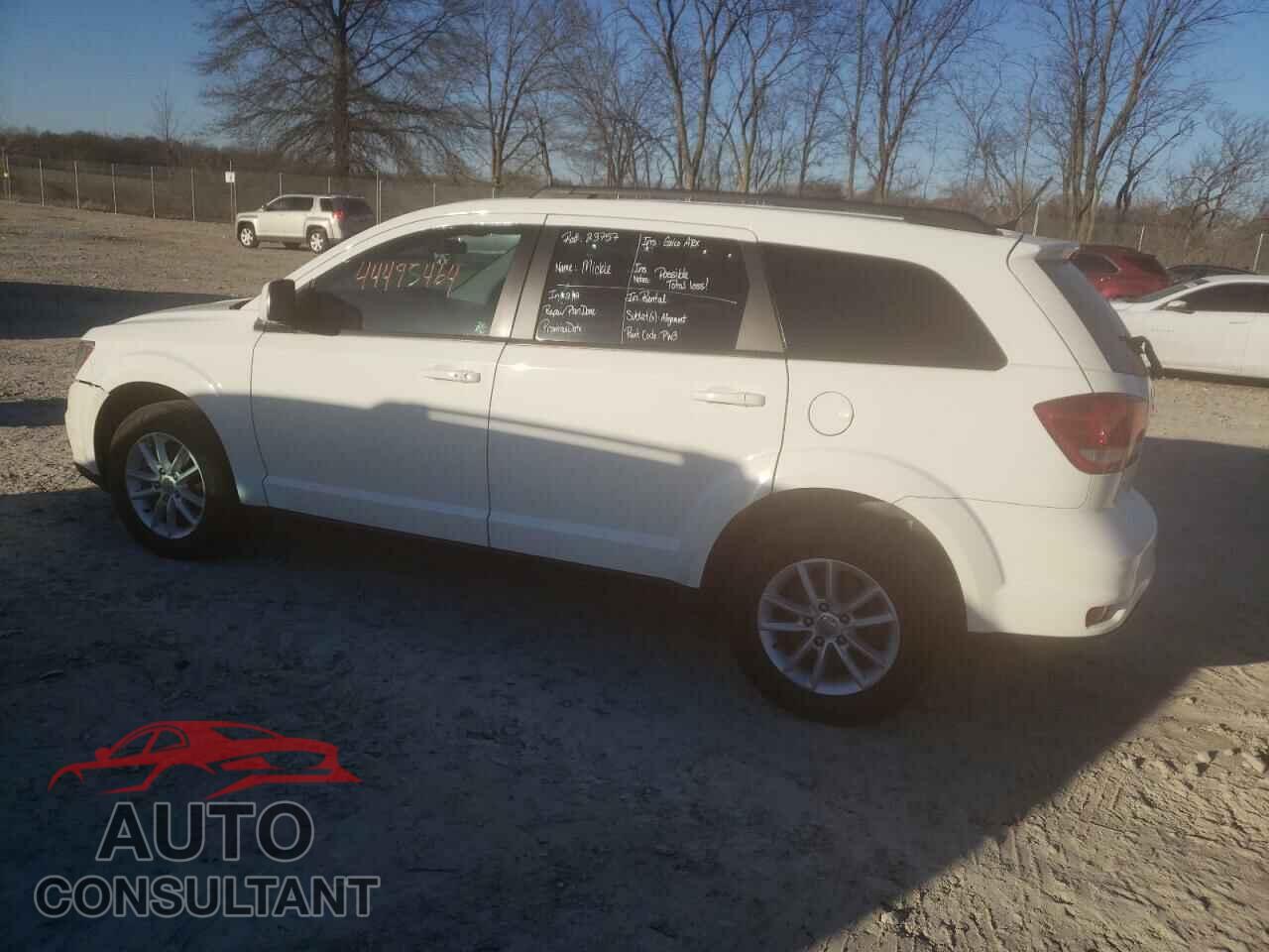 DODGE JOURNEY 2017 - 3C4PDDBG0HT704329