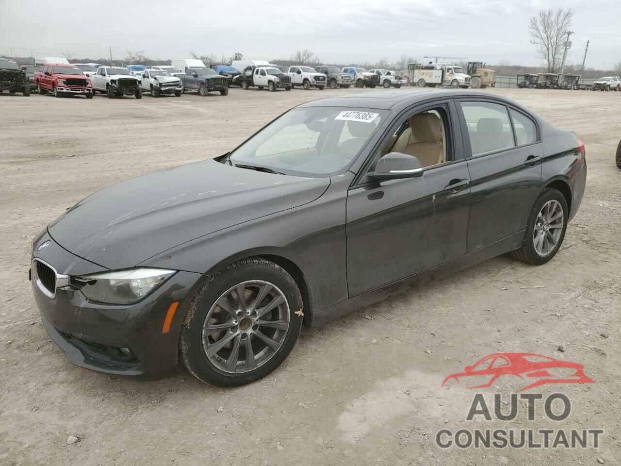 BMW 3 SERIES 2016 - WBA8A3C51GK688949
