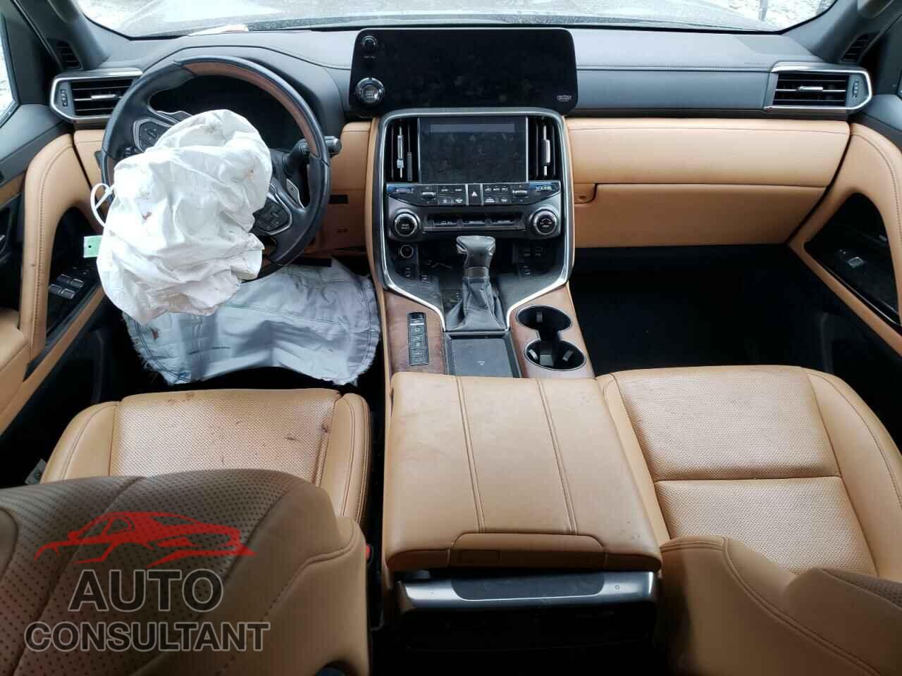 LEXUS LX 600 BAS 2023 - JTJGB7CX9P4029247