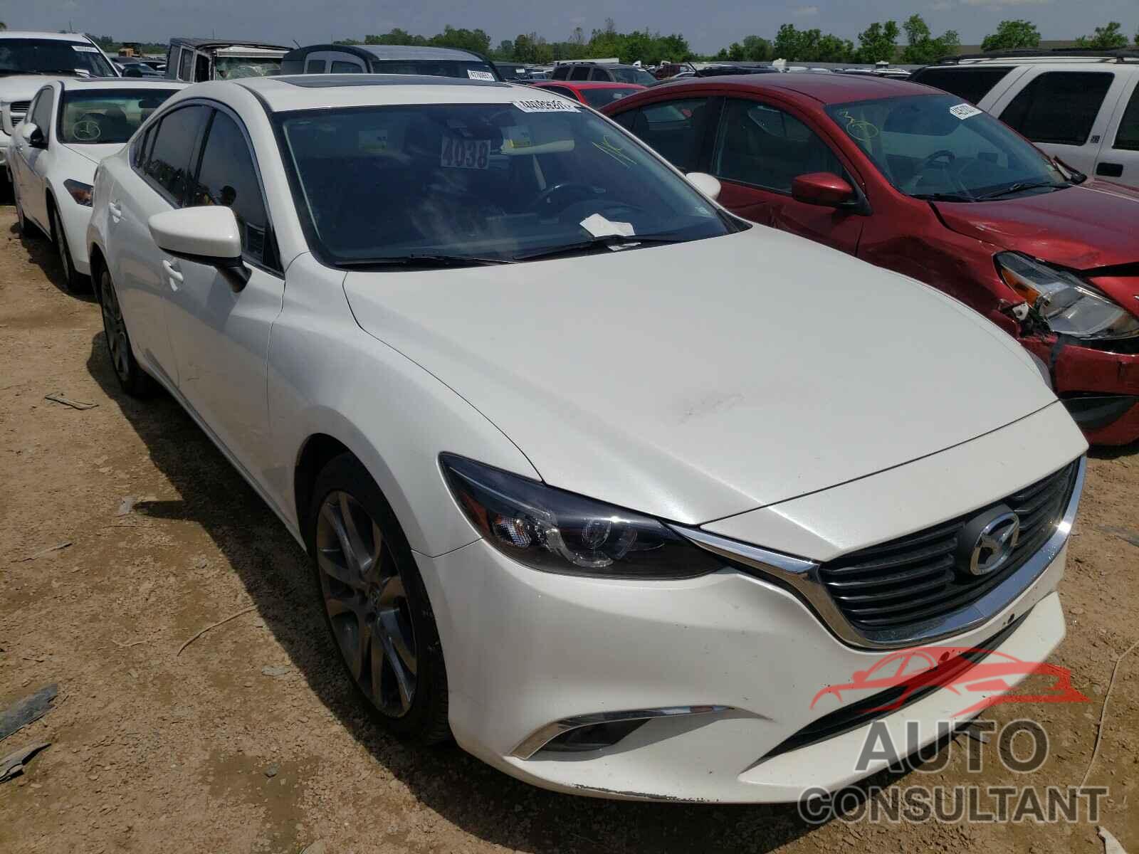 MAZDA 6 2016 - JM1GJ1W54G1456057