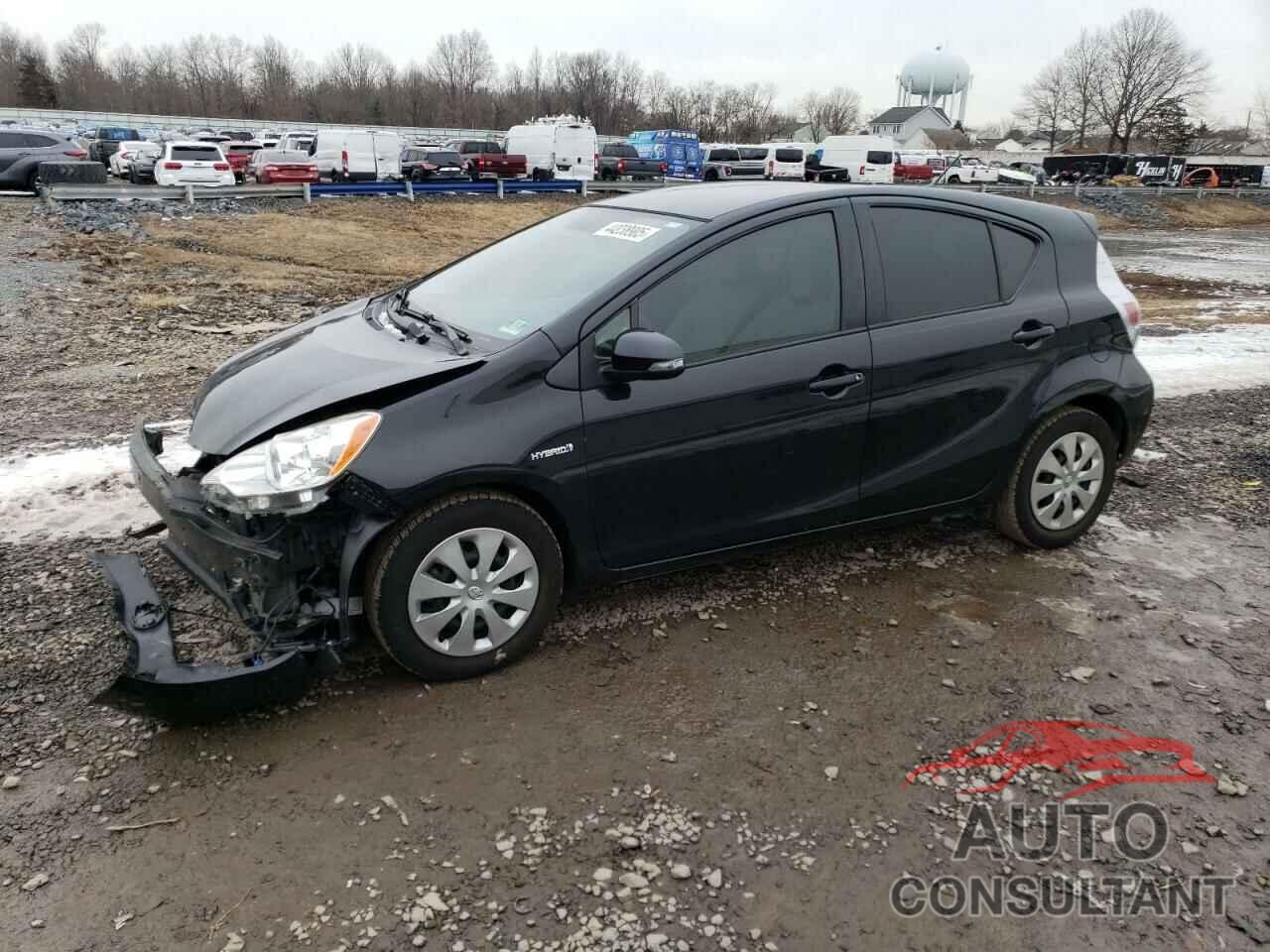 TOYOTA PRIUS 2014 - JTDKDTB38E1067548