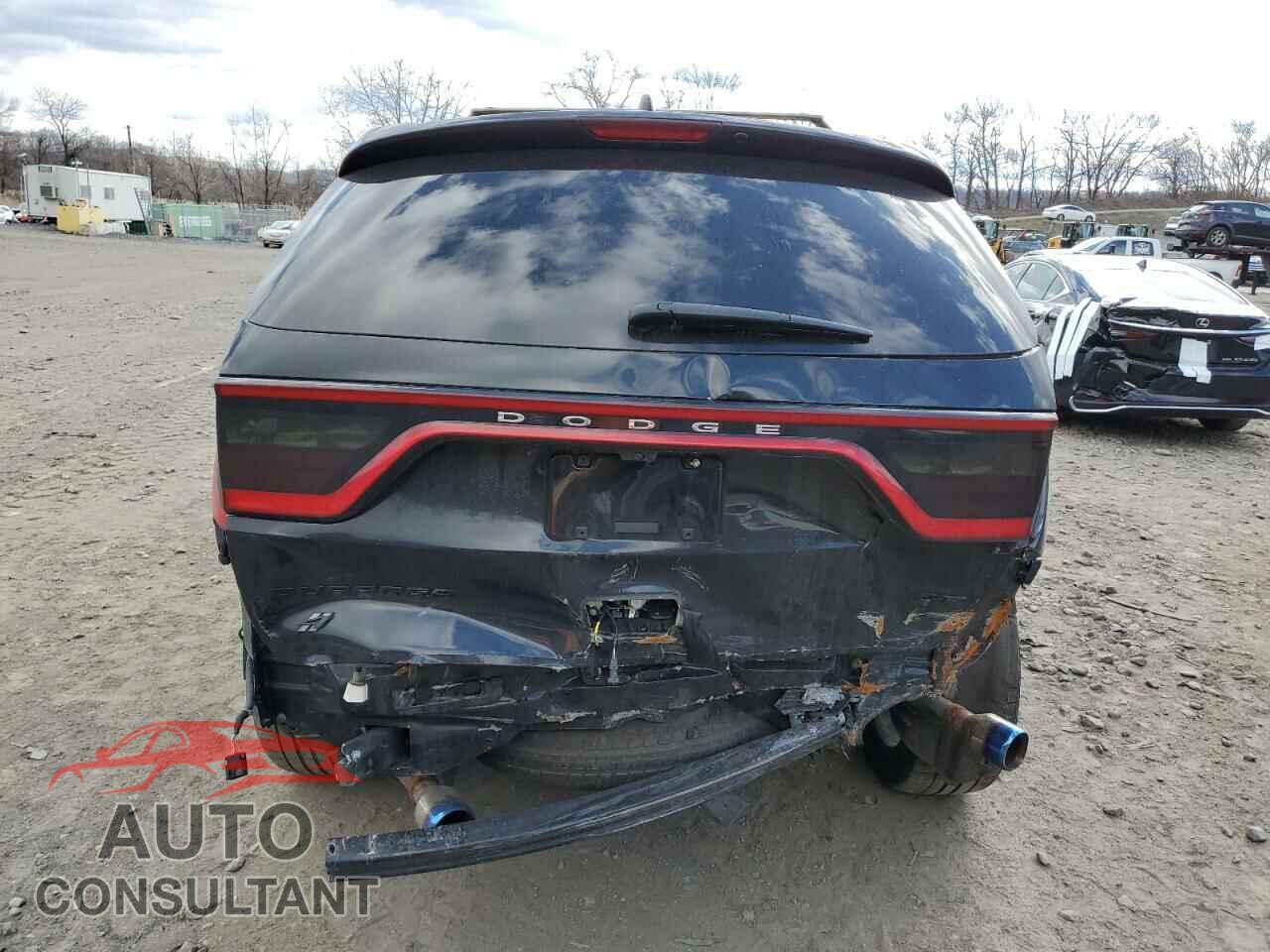 DODGE DURANGO 2018 - 1C4RDJDG4JC362633