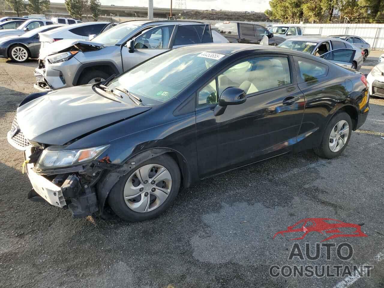 HONDA CIVIC 2013 - 2HGFG3B5XDH518863