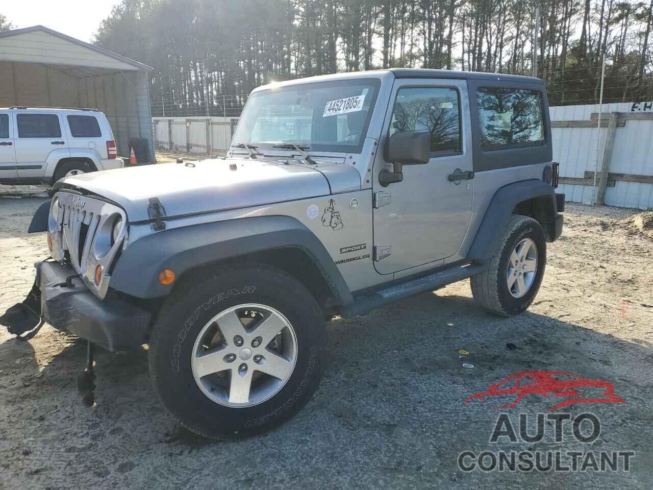 JEEP WRANGLER 2013 - 1C4AJWAG5DL623926