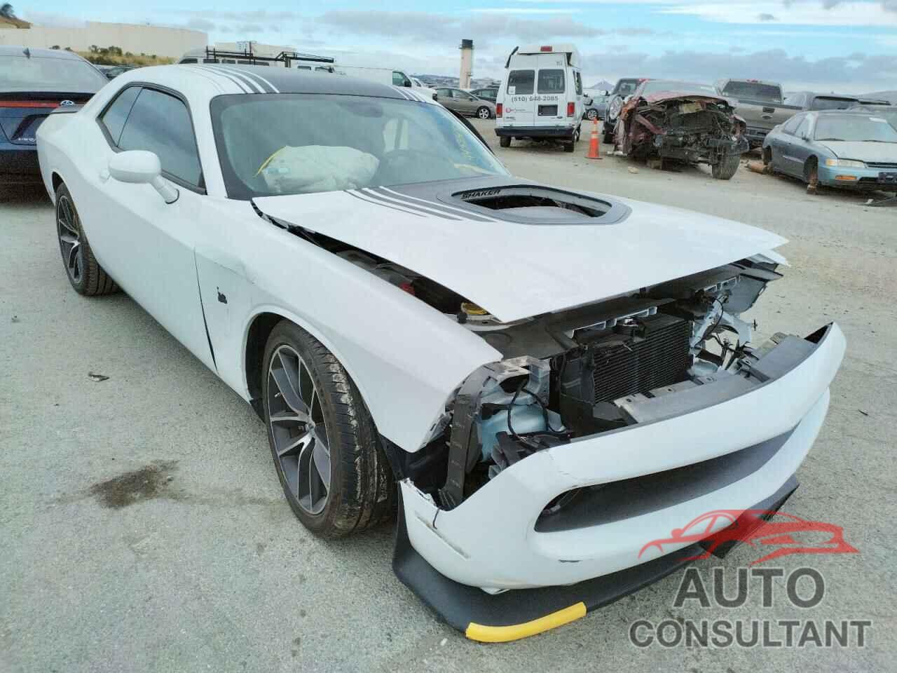DODGE CHALLENGER 2018 - 2C3CDZFJXJH172575