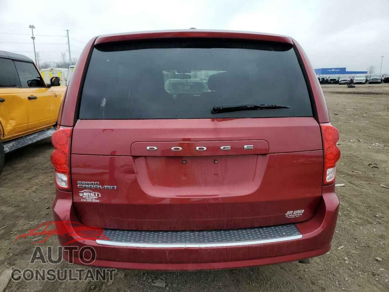 DODGE CARAVAN 2015 - 2C4RDGBGXFR517741